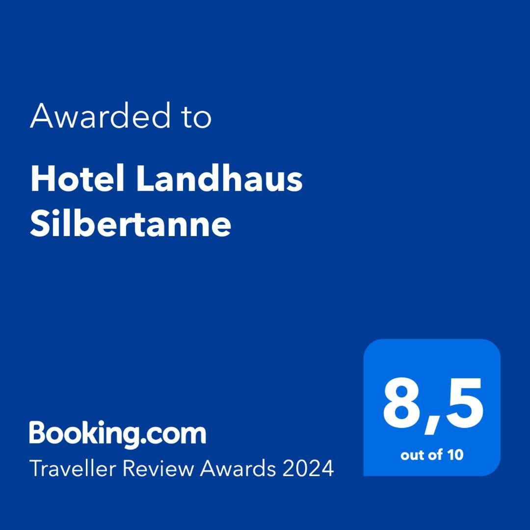 Hotel Landhaus Silbertanne Rotenburg an der Fulda Bagian luar foto