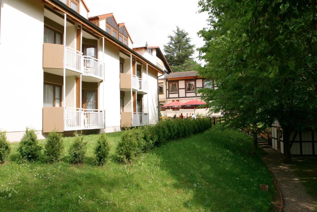 Hotel Landhaus Silbertanne Rotenburg an der Fulda Bagian luar foto