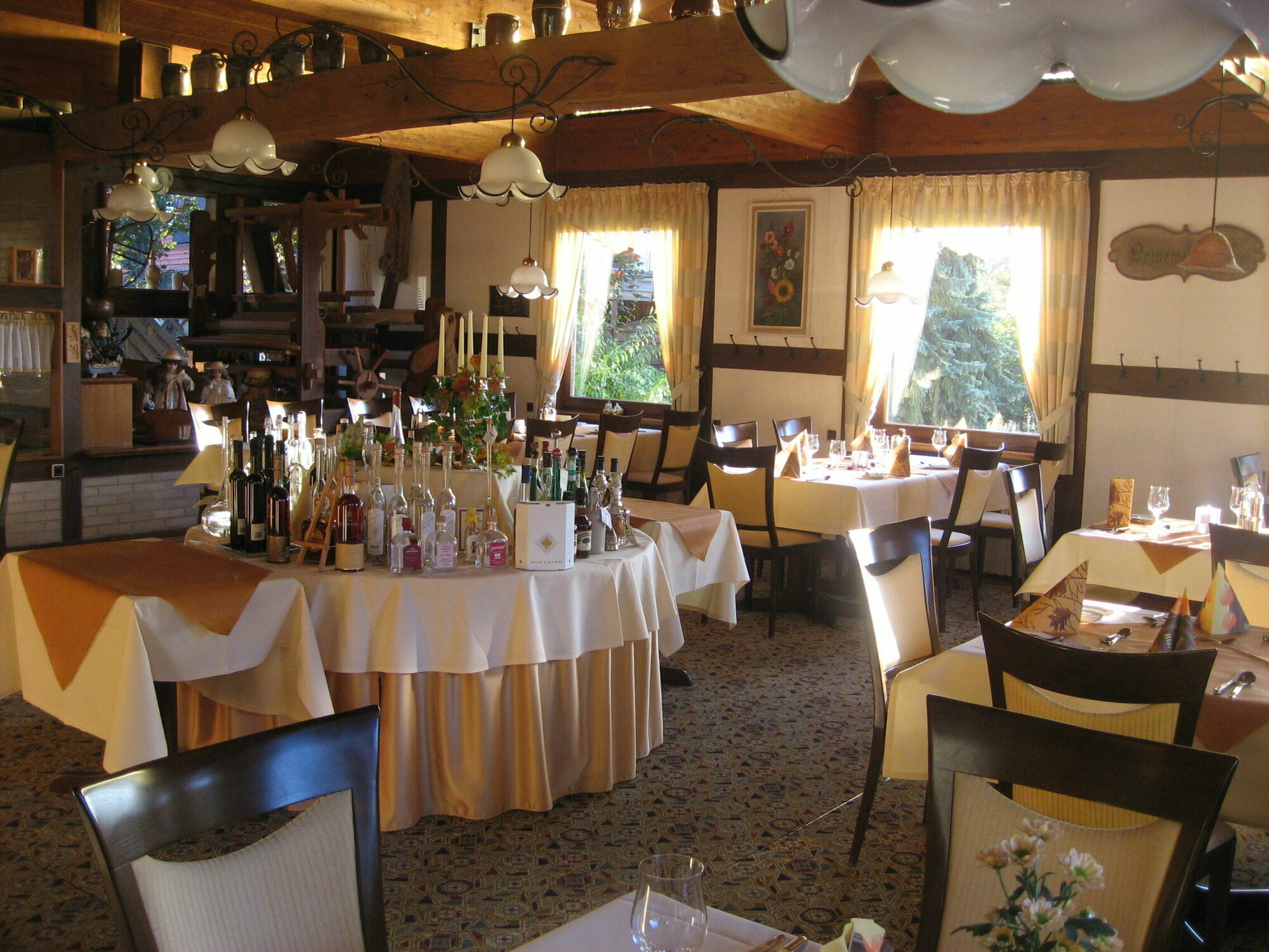 Hotel Landhaus Silbertanne Rotenburg an der Fulda Bagian luar foto