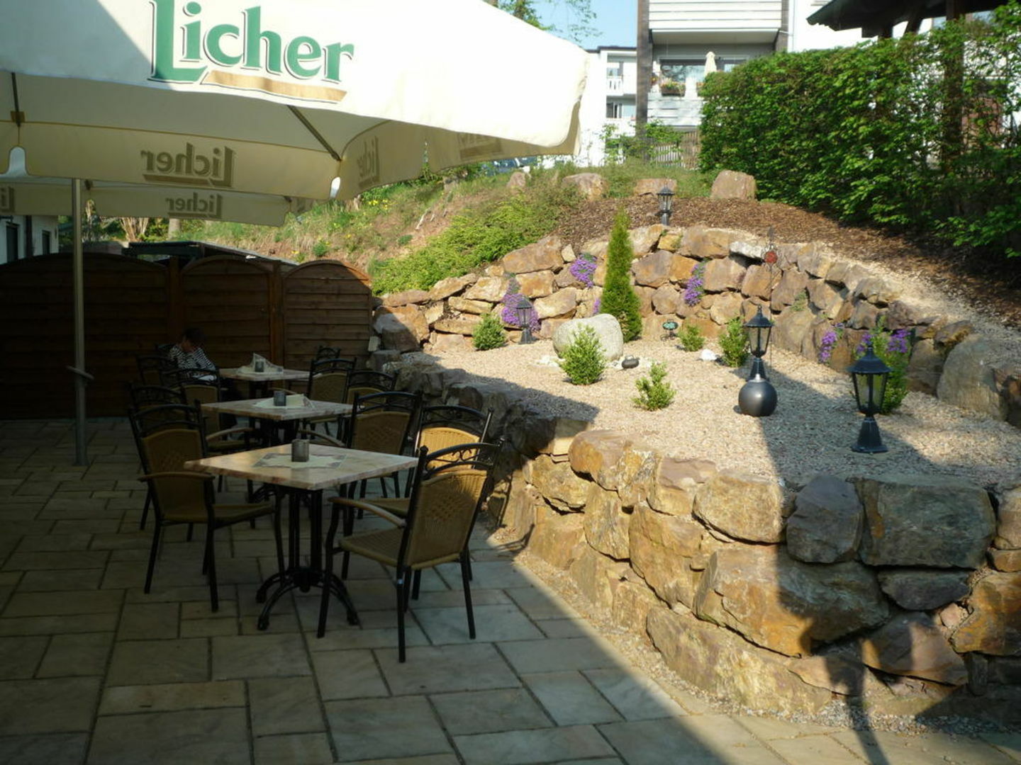 Hotel Landhaus Silbertanne Rotenburg an der Fulda Bagian luar foto
